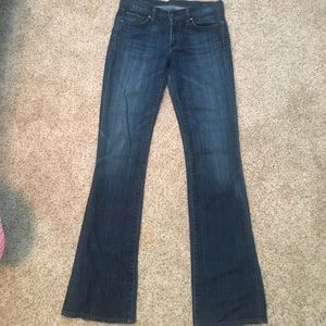 Citizens of Humanity High Rise Bootcut Sz 25